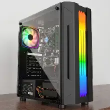 INTEL CORE I7 6TH GEN DESKTOP | RGB GAMING CASE | 8GB DDR4 | 120GB SSD